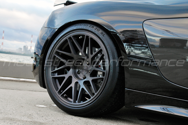 Audi R8 neutrale wheels CS9D カスタムドレスアップ Mouf.岡山