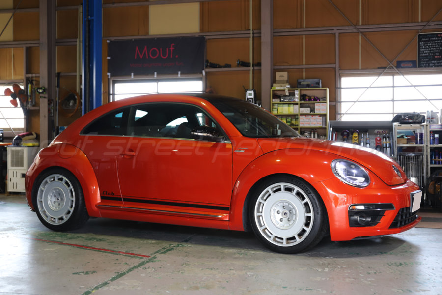 VW The Beetle 岡山Mouf.モウフ