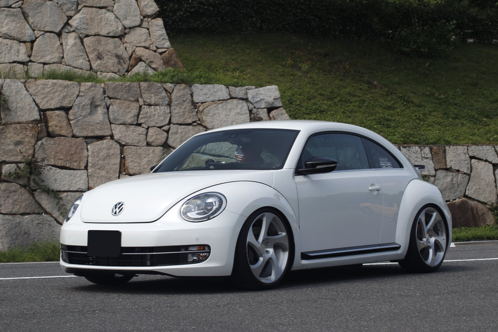 VW The Beetle 岡山Mouf.モウフ